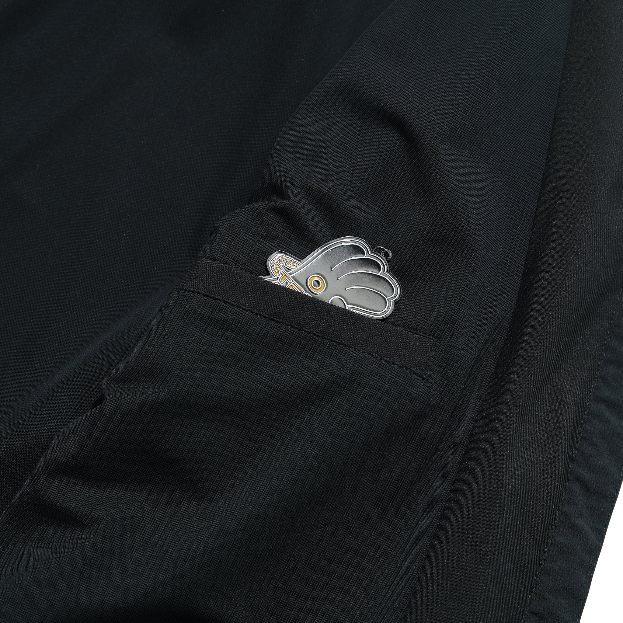 Capsule 02 / CSJ-003 Windproof softshell Jacket (Black)