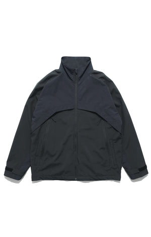 Capsule 02 / CSJ-003 Windproof softshell Jacket (Black)