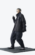Capsule 02 / CSJ-003 Windproof softshell Jacket (Black)
