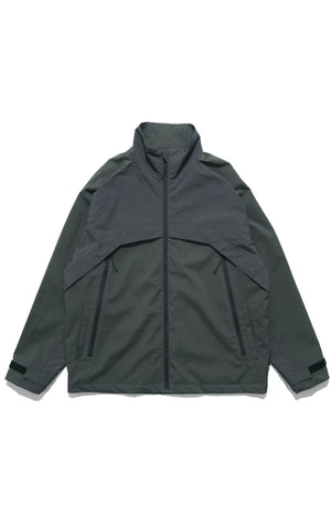 Capsule 02 / CSJ-003 Windproof softshell Jacket (Forest)