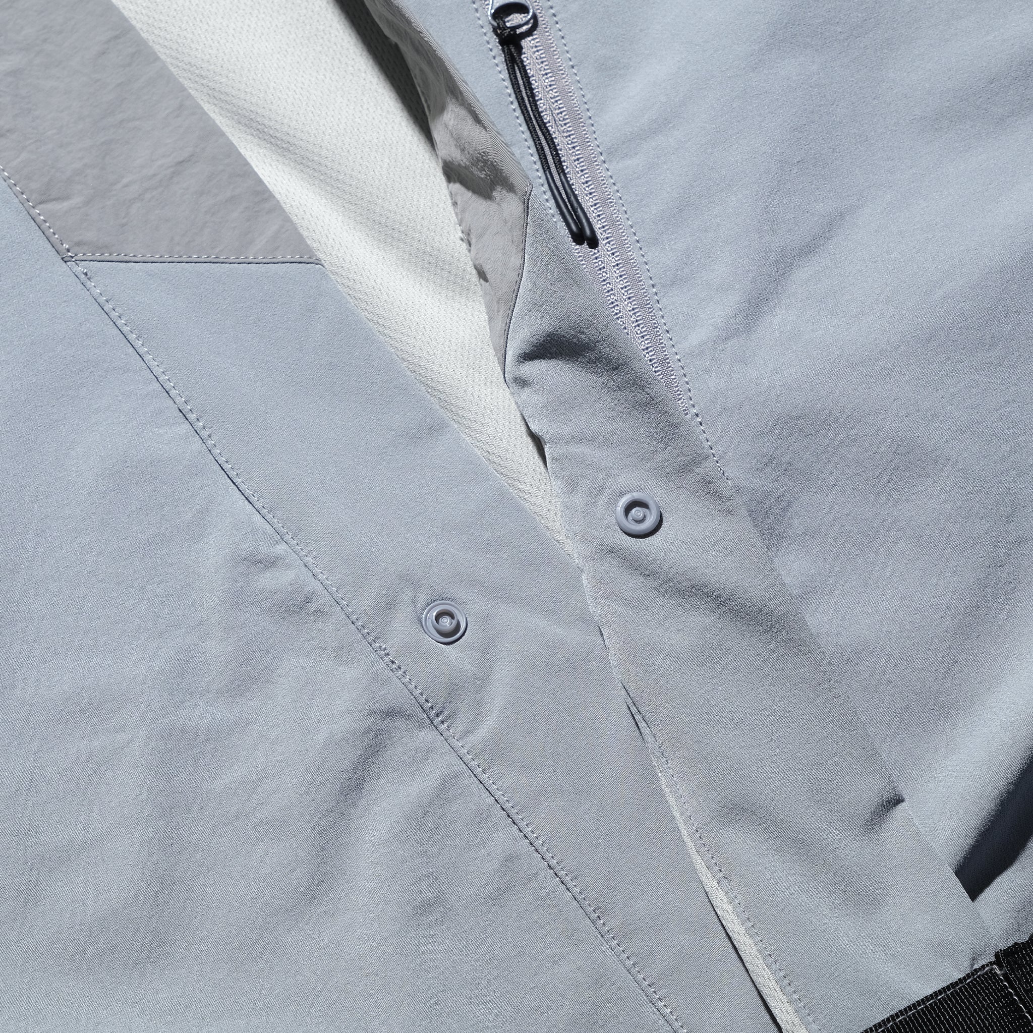 Capsule 03 / CSJ-004 Panelled Kimono Jacket  (Light Grey)