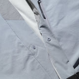 Capsule 03 / CSJ-004 Panelled Kimono Jacket  (Light Grey)