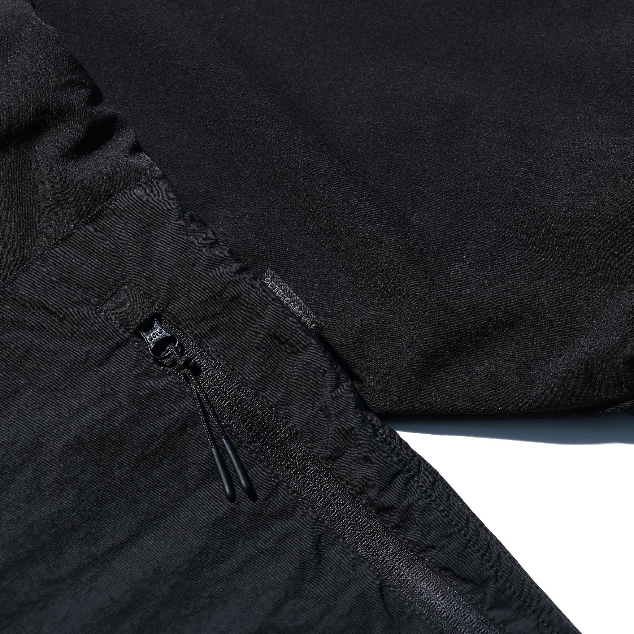 Capsule 03 / CSJ-004 Panelled Kimono Jacket  (Black)