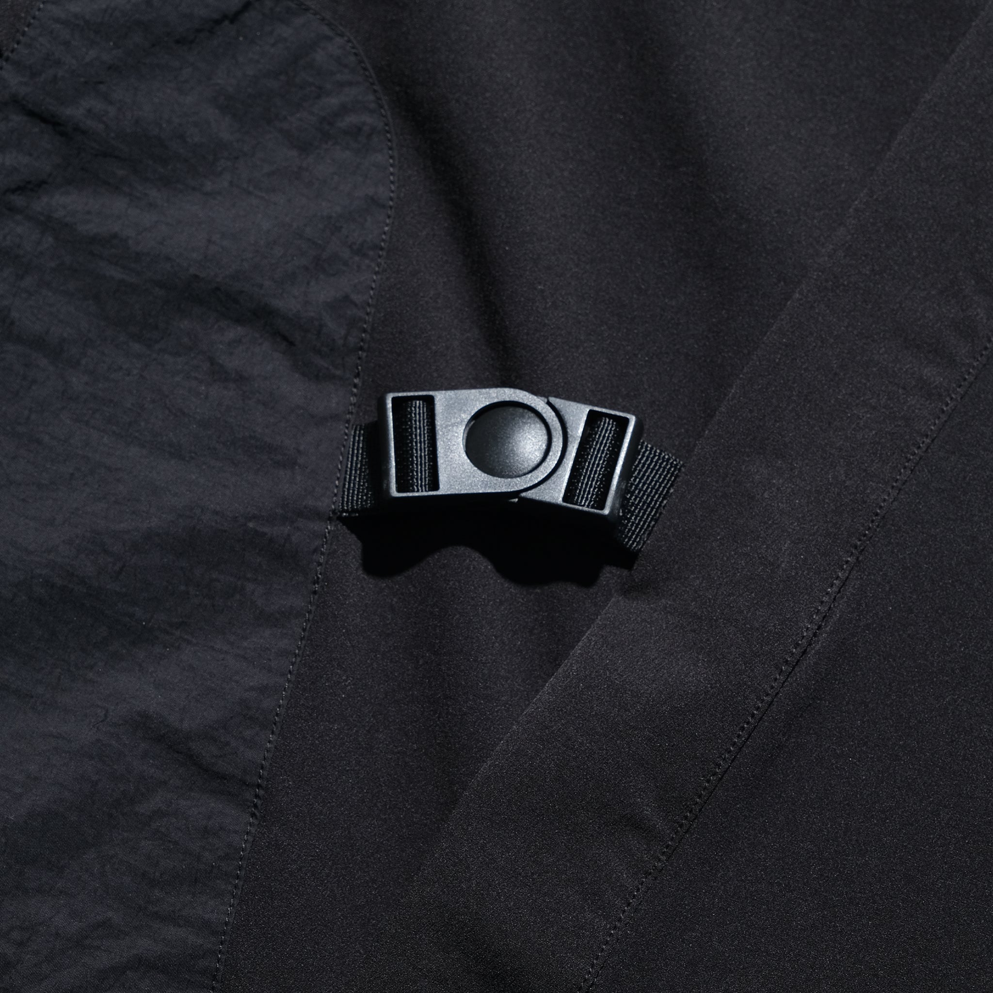 Capsule 03 / CSJ-004 Panelled Kimono Jacket  (Black)
