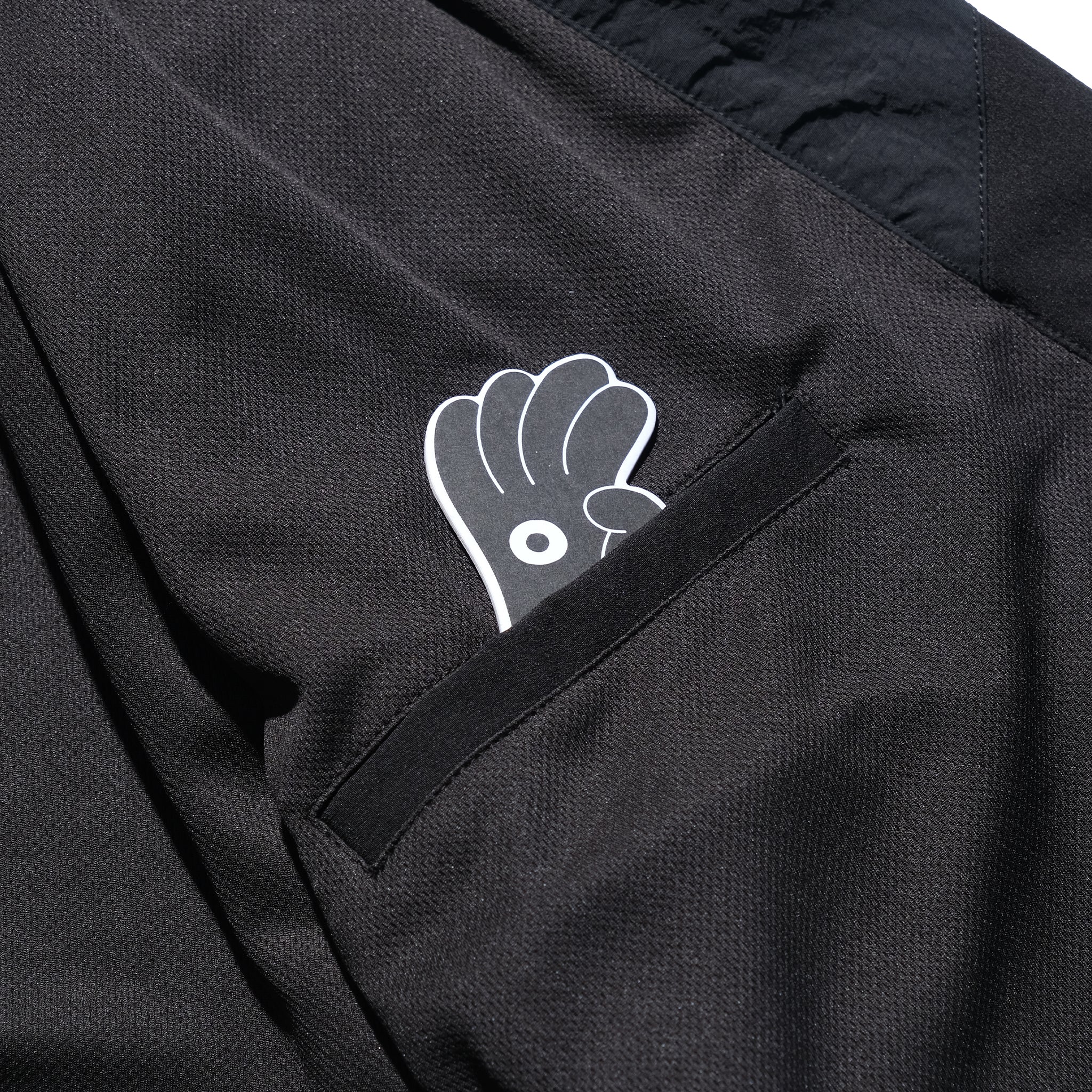 Capsule 03 / CSJ-004 Panelled Kimono Jacket  (Black)