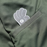 Capsule 03 / CSJ-004 Panelled Kimono Jacket  (Green)