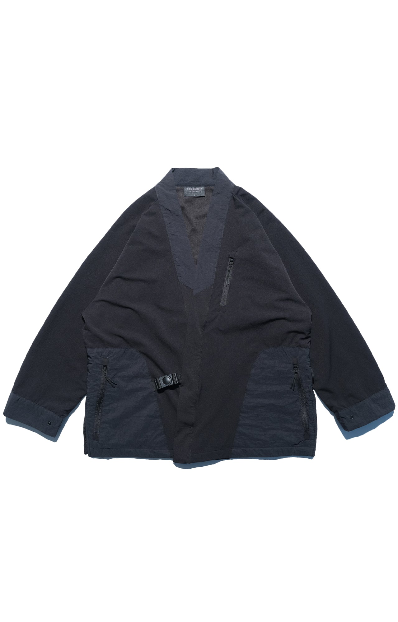 Capsule 03 / CSJ-004 Panelled Kimono Jacket  (Black)
