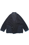 Capsule 03 / CSJ-004 Panelled Kimono Jacket  (Black)
