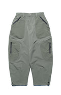 Capsule 03 / CSP-124 Adjustable Panelled Relaxed Pants  (Green)