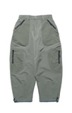 Capsule 03 / CSP-124 Adjustable Panelled Relaxed Pants  (Green)