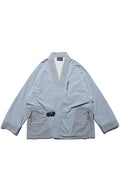 Capsule 03 / CSJ-004 Panelled Kimono Jacket  (Light Grey)