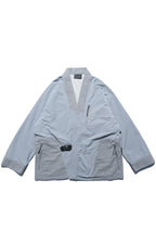Capsule 03 / CSJ-004 Panelled Kimono Jacket  (Light Grey)