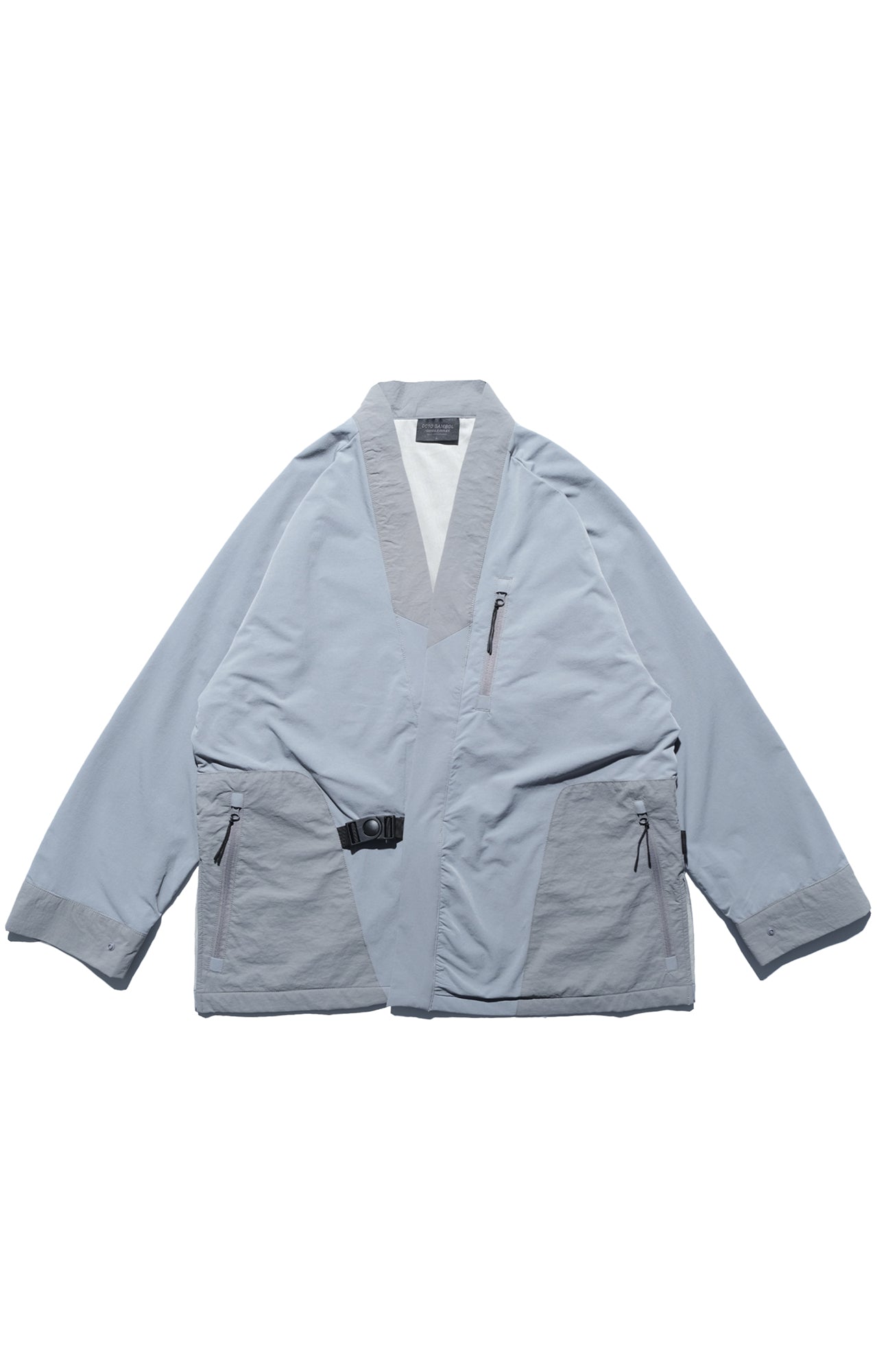 Capsule 03 / CSJ-004 Panelled Kimono Jacket  (Light Grey)