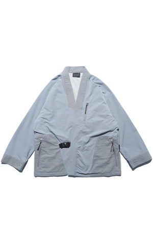 Capsule 03 / CSJ-004 Panelled Kimono Jacket  (Light Grey)