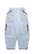 Capsule 03 / CSP-124 Adjustable Panelled Relaxed Pants  (Light Grey)