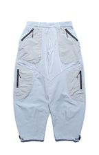 Capsule 03 / CSP-124 Adjustable Panelled Relaxed Pants  (Light Grey)
