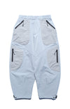 Capsule 03 / CSP-124 Adjustable Panelled Relaxed Pants  (Light Grey)