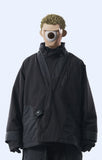 Capsule 03 / CSJ-004 Panelled Kimono Jacket  (Black)