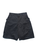 Capsule 01 / CSS-106 Multi Hidden Pocket Shorts (Black)