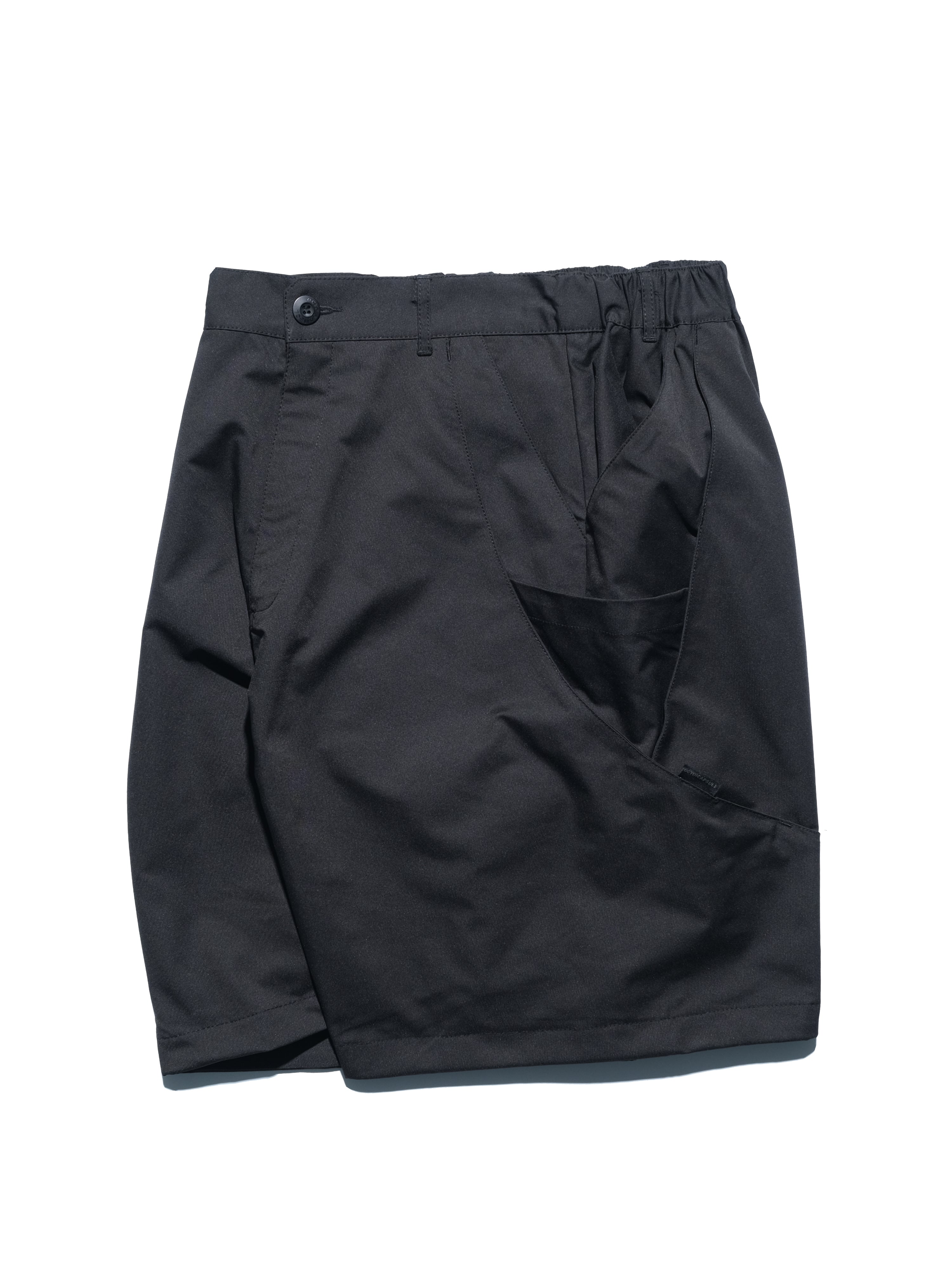 Capsule 01 / CSS-106 Multi Hidden Pocket Shorts (Black)