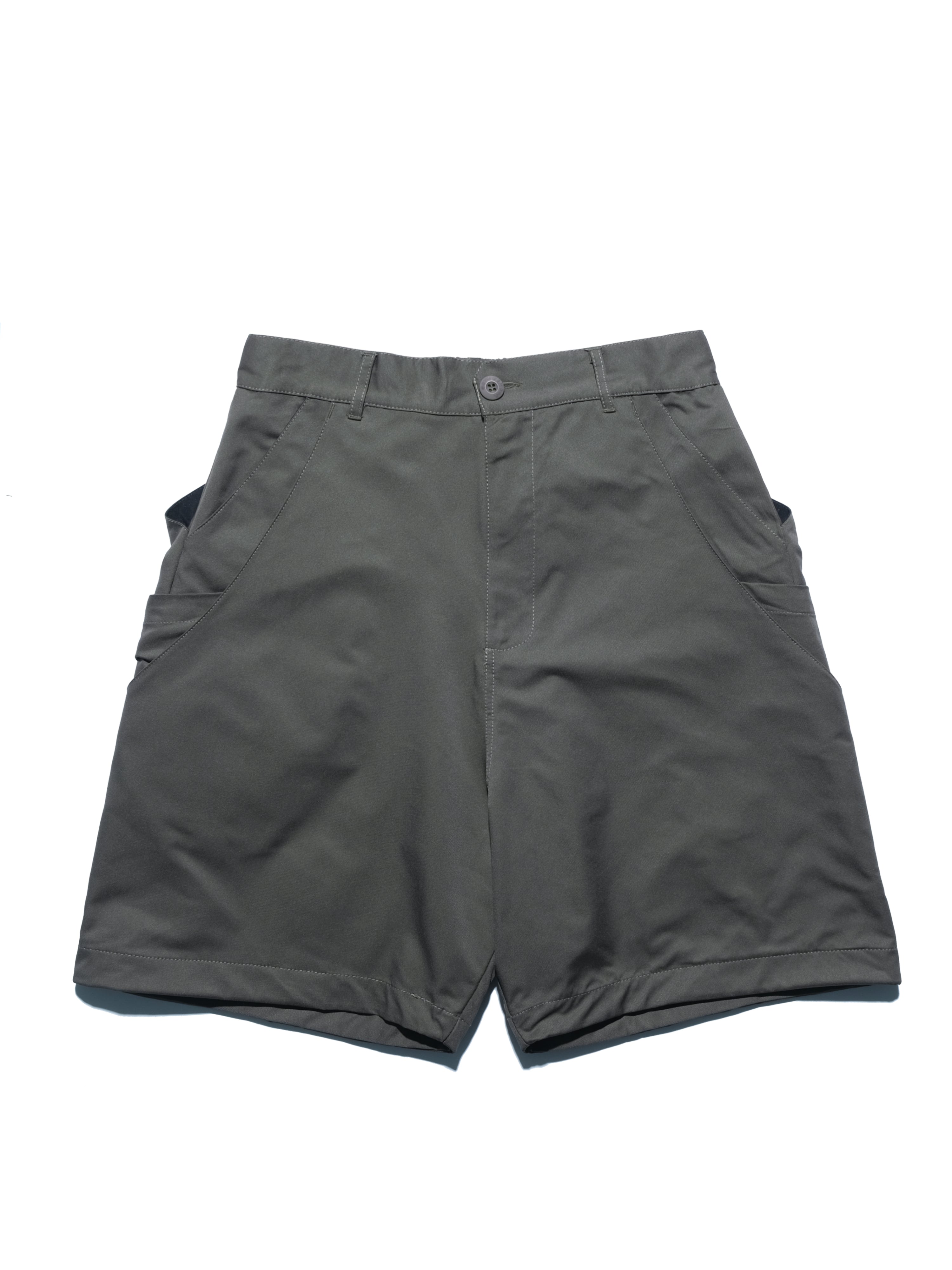 Capsule 01 / CSS-106 Multi Hidden Pocket Shorts (Green)