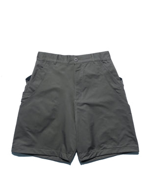 Capsule 01 / CSS-106 Multi Hidden Pocket Shorts (Green)