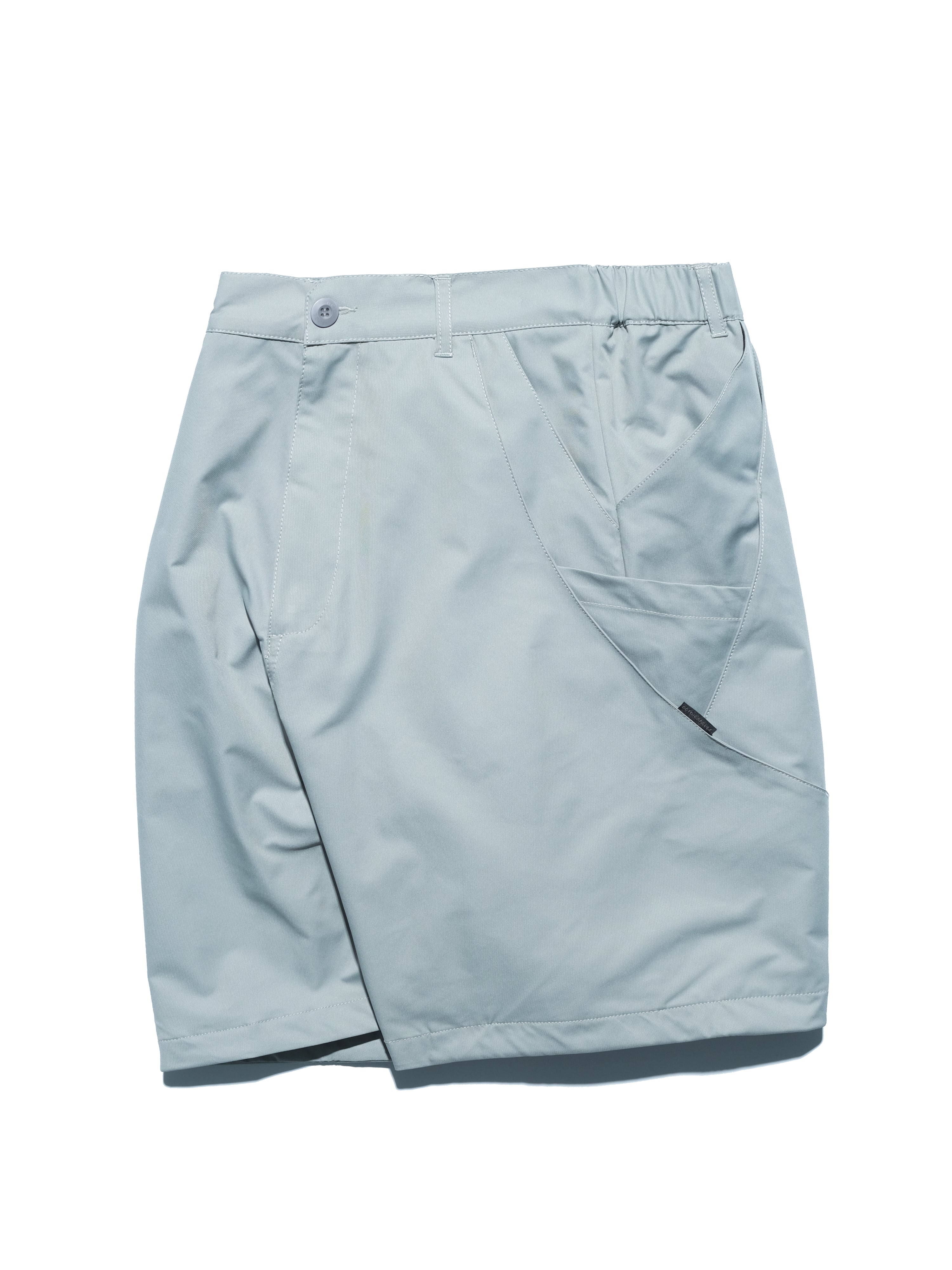 Capsule 01 / CSS-106 Multi Hidden Pocket Shorts (Light Grey)