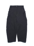 Capsule 01 / CSP-116 Hidden Pocket Adjustable Loose Pants  (Black)