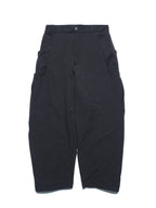 Capsule 01 / CSP-116 Hidden Pocket Adjustable Loose Pants  (Black)