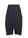 Capsule 01 / CSP-116 Hidden Pocket Adjustable Loose Pants  (Black)