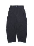 Capsule 01 / CSP-116 Hidden Pocket Adjustable Loose Pants  (Black)