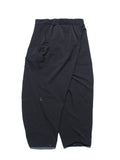 Capsule 01 / CSP-116 Hidden Pocket Adjustable Loose Pants  (Black)