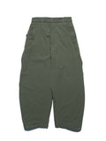 Capsule 01 / CSP-116 Hidden Pocket Adjustable Loose Pants  (Green)