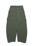 Capsule 01 / CSP-116 Hidden Pocket Adjustable Loose Pants  (Green)