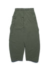 Capsule 01 / CSP-116 Hidden Pocket Adjustable Loose Pants  (Green)