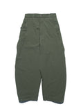 Capsule 01 / CSP-116 Hidden Pocket Adjustable Loose Pants  (Green)