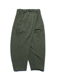 Capsule 01 / CSP-116 Hidden Pocket Adjustable Loose Pants  (Green)