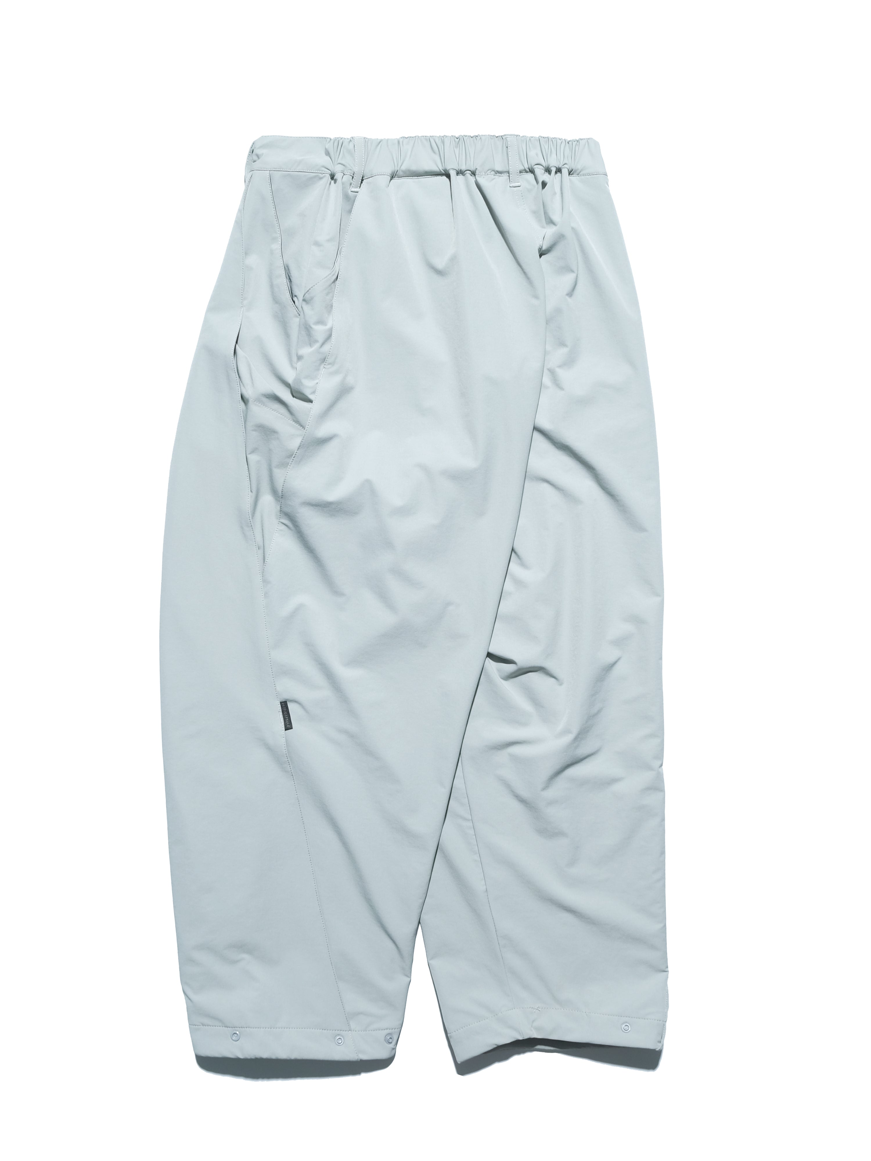 Capsule 01 / CSP-116 Hidden Pocket Adjustable Loose Pants  (Light Grey)