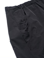 Capsule 01 / CSP-116 Hidden Pocket Adjustable Loose Pants  (Black)