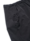 Capsule 01 / CSP-116 Hidden Pocket Adjustable Loose Pants  (Black)