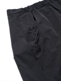 Capsule 01 / CSP-116 Hidden Pocket Adjustable Loose Pants  (Black)