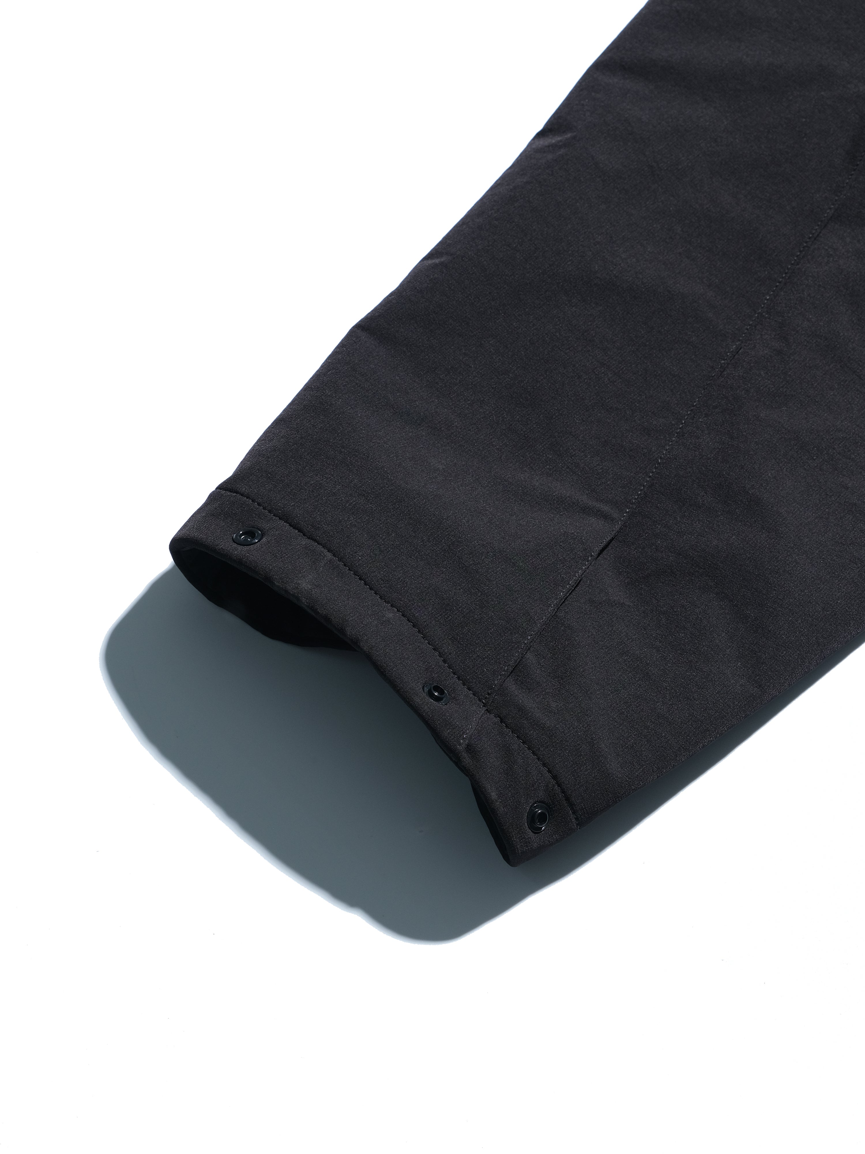 Capsule 01 / CSP-116 Hidden Pocket Adjustable Loose Pants  (Black)