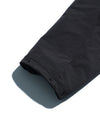 Capsule 01 / CSP-116 Hidden Pocket Adjustable Loose Pants  (Black)