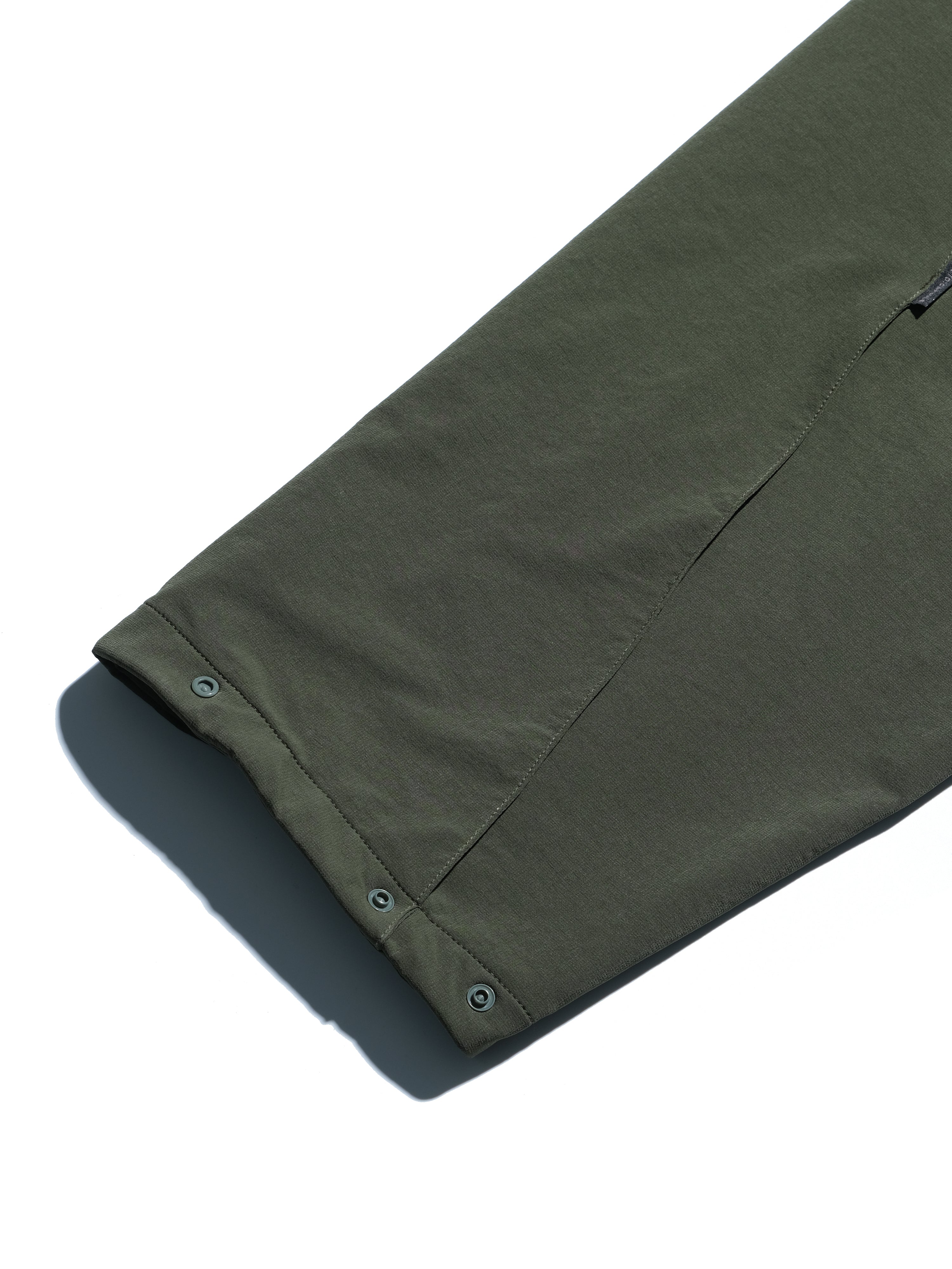 Capsule 01 / CSP-116 Hidden Pocket Adjustable Loose Pants  (Green)