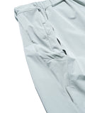 Capsule 01 / CSP-116 Hidden Pocket Adjustable Loose Pants  (Light Grey)