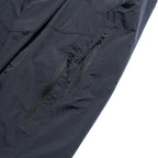 Capsule 02 / CSP-123 Quadruple Zipped Nylon Pants  (Black)