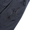 Capsule 02 / CSP-123 Quadruple Zipped Nylon Pants  (Black)