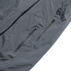 Capsule 02 / CSP-123 Quadruple Zipped Nylon Pants  (Grey)