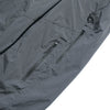 Capsule 02 / CSP-123 Quadruple Zipped Nylon Pants  (Grey)