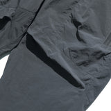 Capsule 02 / CSP-123 Quadruple Zipped Nylon Pants  (Grey)
